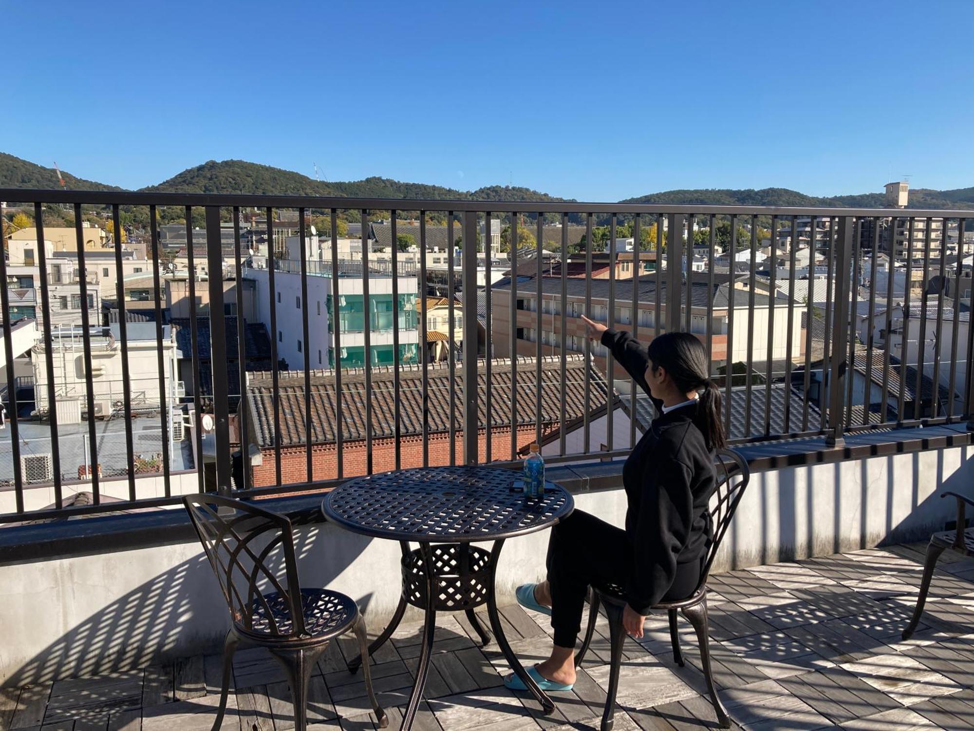 Guesthouse Wind Villa Киото Экстерьер фото